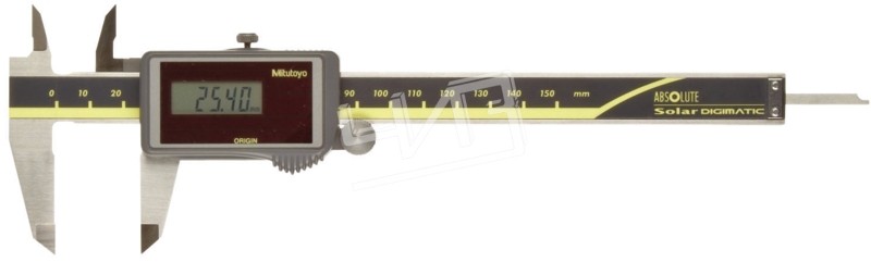 Штангенциркуль ШЦЦ-1-150 0,01 электронный солнечные элементы привод. ролик 500-454 Mitutoyo