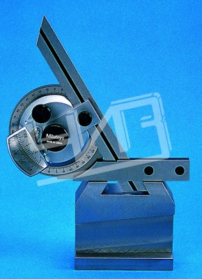 Угломер нониусный  0- 90°-0  5' (300, 60°мм, 45°) универсальный с лупой 187-908 Mitutoyo