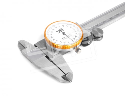 Штангенциркуль ШЦК-1-150 0,02 с круговой шкалой ЧИЗ