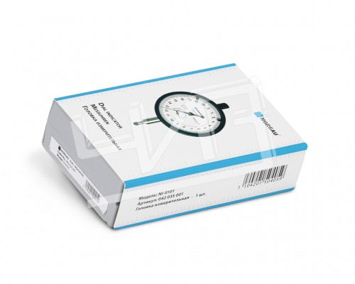 Индикатор часового типа ИЧ- 1 0,001 без ушка ударопроч. 042035001 Norgau