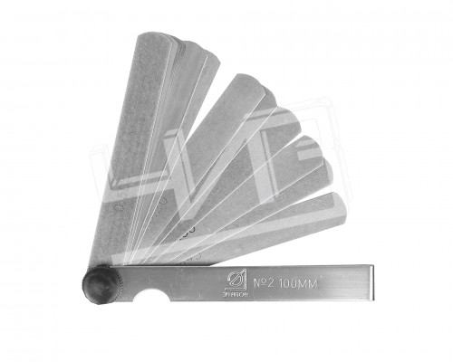 Набор щупов N2  100мм 0.02-0.5  Эталон