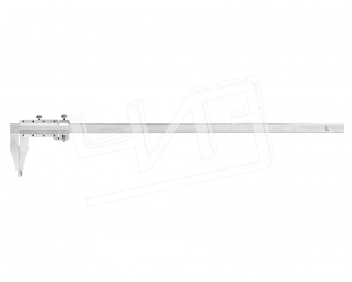 Штангенциркуль ШЦ-3-1600 0,1 губки 125мм (500-1600) КЛБ*