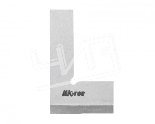 Угольник поверочный УШ-  60х  40 кл.1 с поверкой МИК