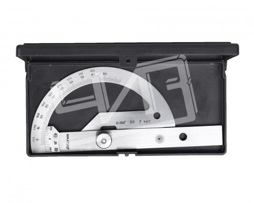 Угломер нониусный  0-180° 10' (1°) 4УМ тип 4 с поверкой МИК PRO