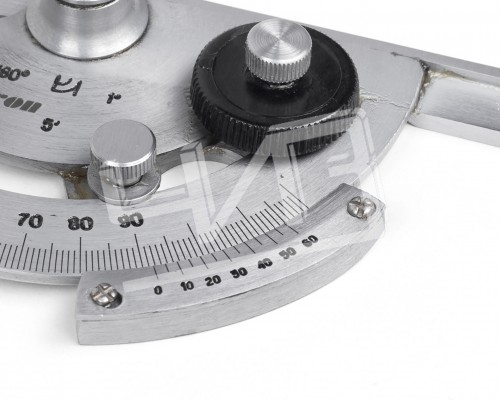 Угломер нониусный  0-180°  5' 5УМ тип 1 с поверкой МИК PRO