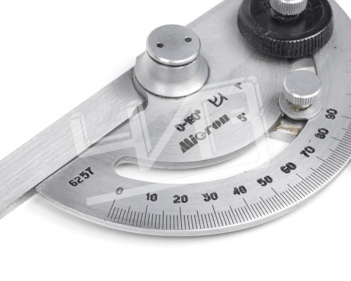 Угломер нониусный  0-180°  5' 5УМ тип 1 с поверкой МИК PRO