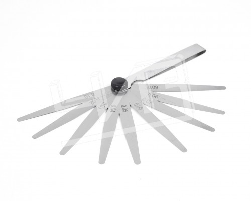 Набор щупов N1 0,02-0,1 L=100 КЛБ