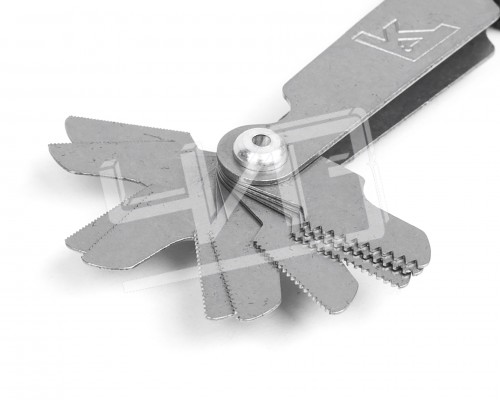 Набор шаблонов резьбовых №2 Д55 КЛБ