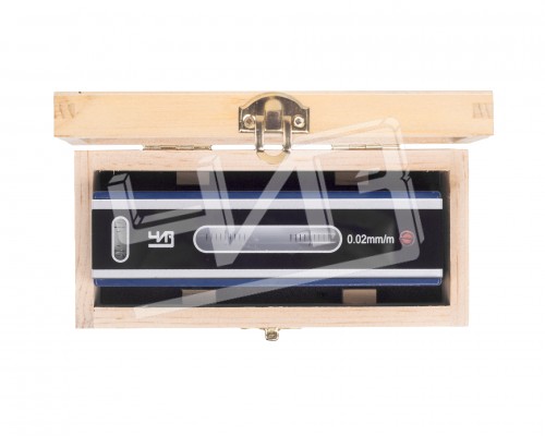 Уровень брусковый  150мм 0.02мм/м ЧИЗ с калибровкой