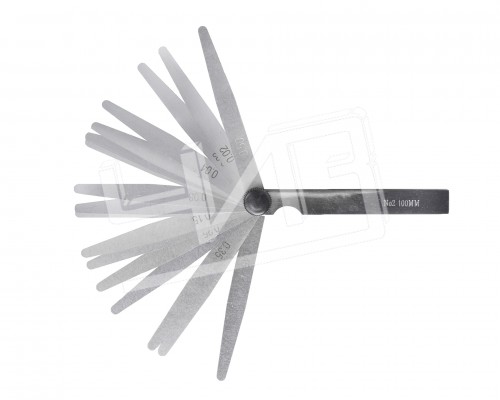 Набор щупов N2 0,02-0,5 L=100 с калибровкой