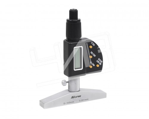 Глубиномер микрометрический ГМЦ-100 0,001 электронный МИК