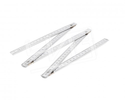 Метр складной алюминиевый