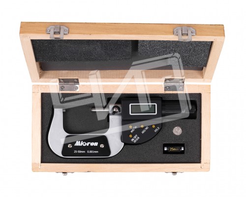 Микрометр МКЦ-  50 0,001 электронный 4-кнопочный IP54 МИК