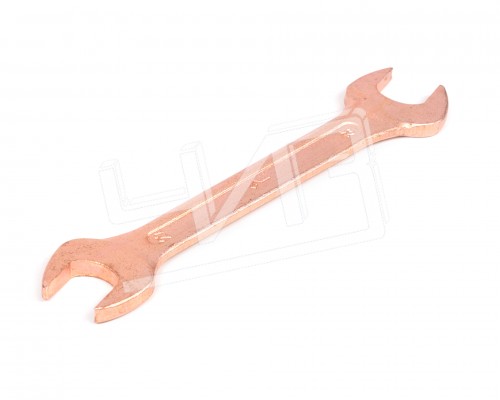 Ключ гаечный рожковый двусторонний  27x32 омедненный SITOMO