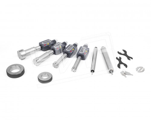 Набор нутром.микром.3-точ. электронный  20- 50 0,001 у/к МИК