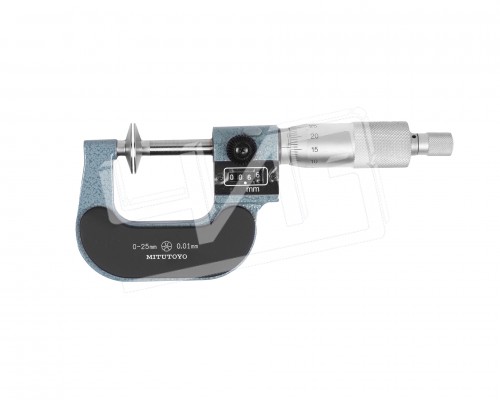 Микрометр зубомерный МЗ- 25 0,01 с мех. счетчиком GMA-25K 223-101 Mitutoyo