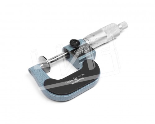 Микрометр зубомерный МЗ- 25 0,01 с мех. счетчиком GMA-25K 223-101 Mitutoyo