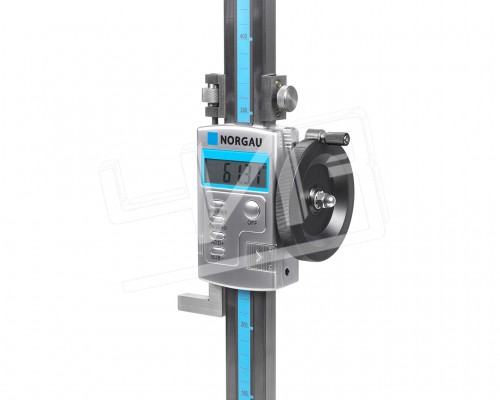 Штангенрейсмас ШРЦ- 600 0,01 электронный с маховиком 043141600 Norgau
