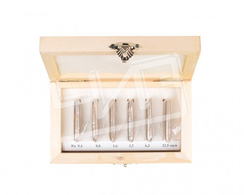 Набор ОШС-ТТ Ra (12,5;6,3;3,2;1,6;0,8;0,4) сталь