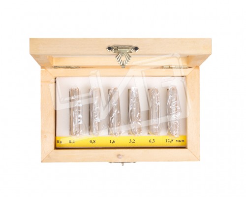 Набор ОШС-ФТП Ra (12.5;6,3;3,2;1,6;0,8;0,4) сталь