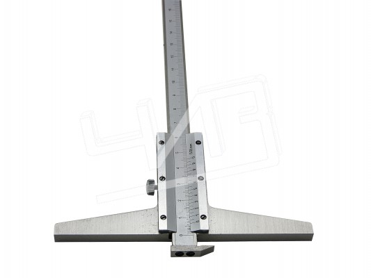 Штангенглубиномер ШГ-1000 0,05 с толщиномером КЛБ