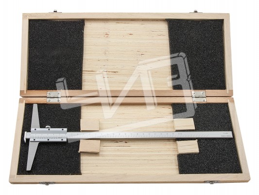 Штангенглубиномер ШГ-1000 0,05 с толщиномером КЛБ