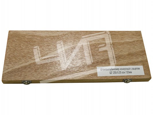 Штангенглубиномер ШГ-1000 0,05 с толщиномером КЛБ