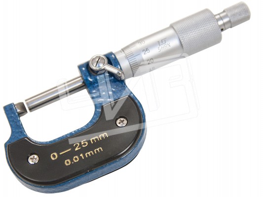 Микрометр трубный МКН- 25 0,01 с ножевидеой пяткой SHAN
