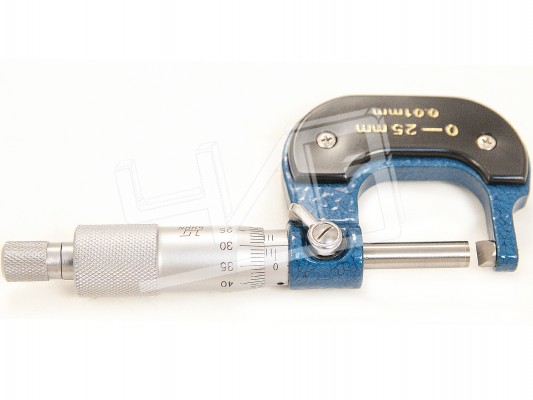 Микрометр трубный МКН- 25 0,01 с ножевидеой пяткой SHAN