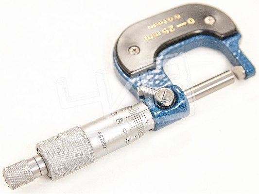 Микрометр трубный МКН- 25 0,01 с ножевидеой пяткой SHAN