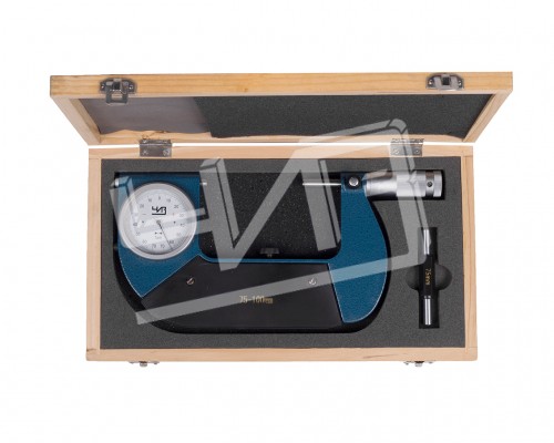 Микрометр рычажный МР-100 0,001 +/-70 ЧИЗ