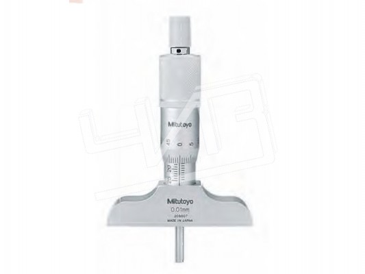 Глубиномер микрометрический ГМ- 25 0,01 (основ.  63,5мм) 128-101 Mitutoyo