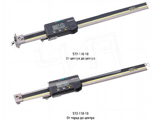 Штангенциркуль межцентровой ШЦЦСЦ- 300 0,01 электронный (10-300)торц.губки 1плоск.губ 573-119-10 Mitutoyo