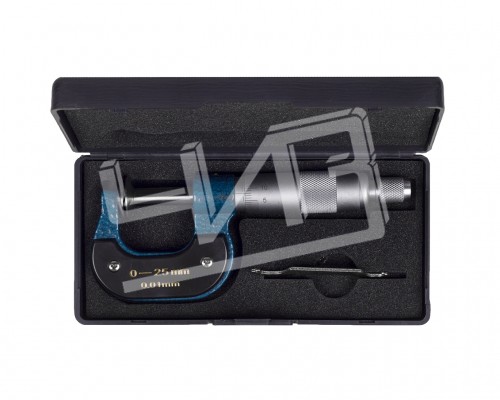 Микрометр д/мягк.материалов МТМ-25 0.01 тарельчатый МИК