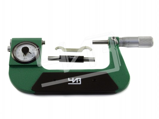 Микрометр рычажный МР- 75 0,001 +/-70 ЧИЗ
