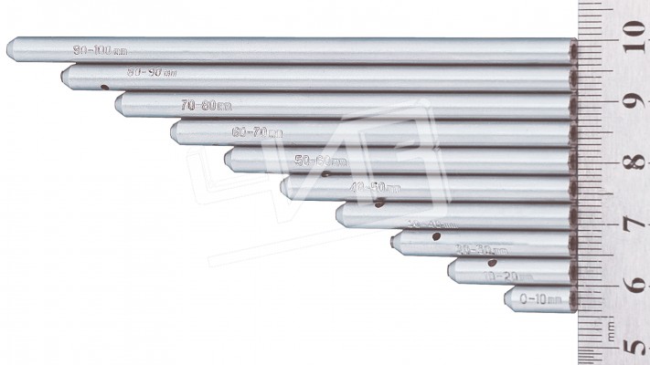 Глубиномер индикаторный ГИ-100 0.01 с калибровкой КировИнструмент