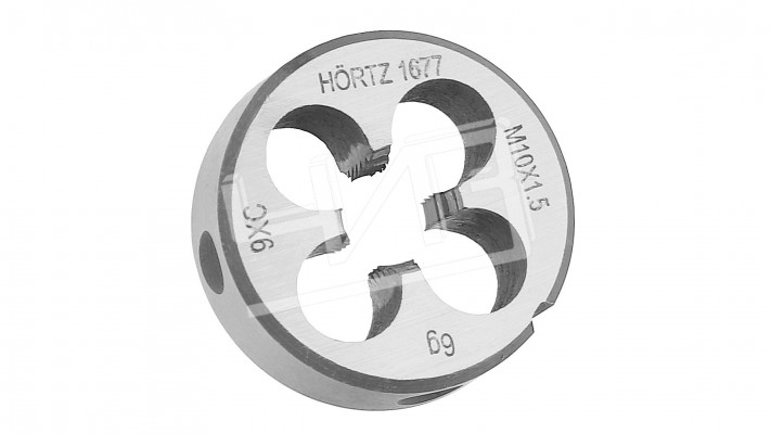 Плашка М  10  х1.5  9ХС HORTZ