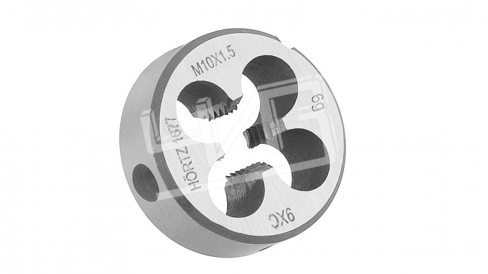 Плашка М  10  х1.5  9ХС HORTZ