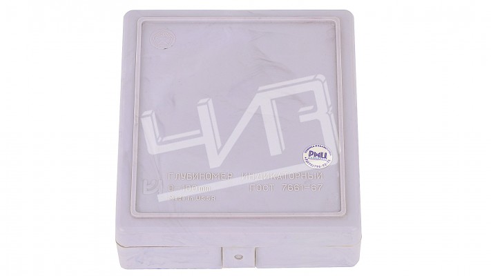 Глубиномер индикаторный ГИ-100 0.01 с калибровкой КировИнструмент