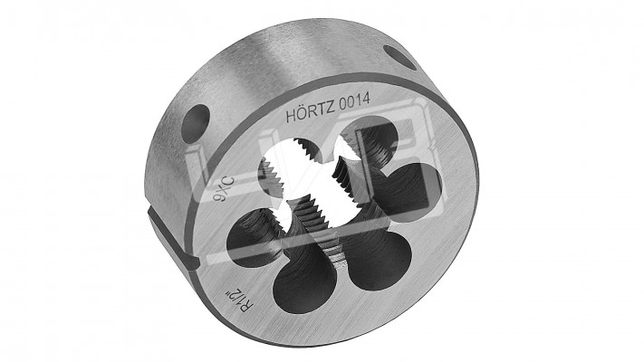 Плашка труб.кон. R1/2" 9ХС HORTZ