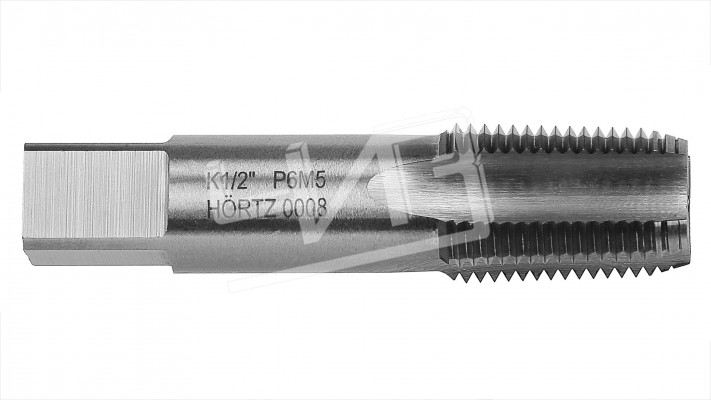 Метчик K  1/2" м/р Р6М5 HORTZ