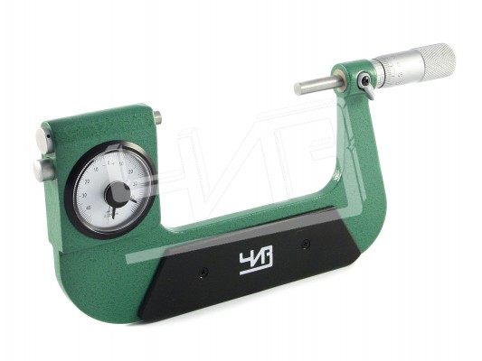 Микрометр рычажный МР- 75 0,001 +/-70 ЧИЗ