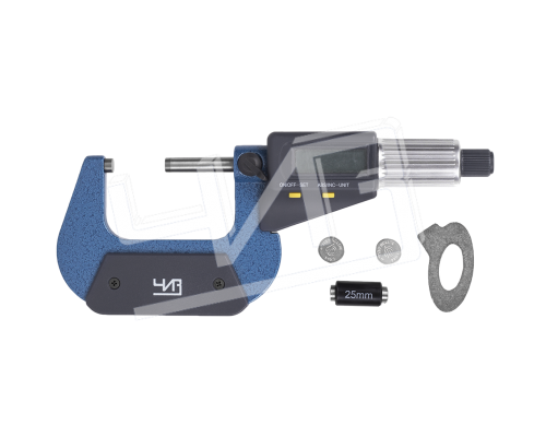 Микрометр МКЦ-  50 0,001 электронный 2-кн. с поверкой ЧИЗ