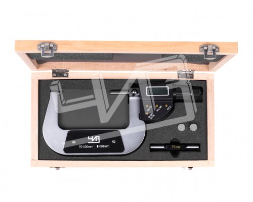 Микрометр МКЦ- 100 0,001 электронный 4-кнопочный ЧИЗ