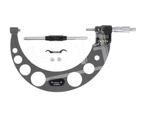 Микрометр МКЦ- 200 0,001 электронный 4-кнопочный ЧИЗ