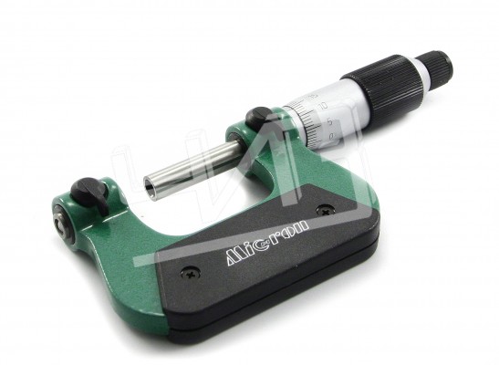 Микрометр резьбовой МВМ-125 0,01 с калибровкой МИК