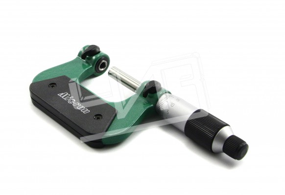 Микрометр резьбовой МВМ-125 0,01 с калибровкой МИК