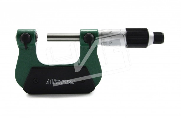 Микрометр резьбовой МВМ-125 0,01 с калибровкой МИК