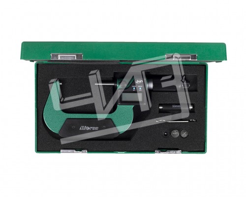 Микрометр МКЦ-  75 0,001 электронный 2-кн. IP65 МИК