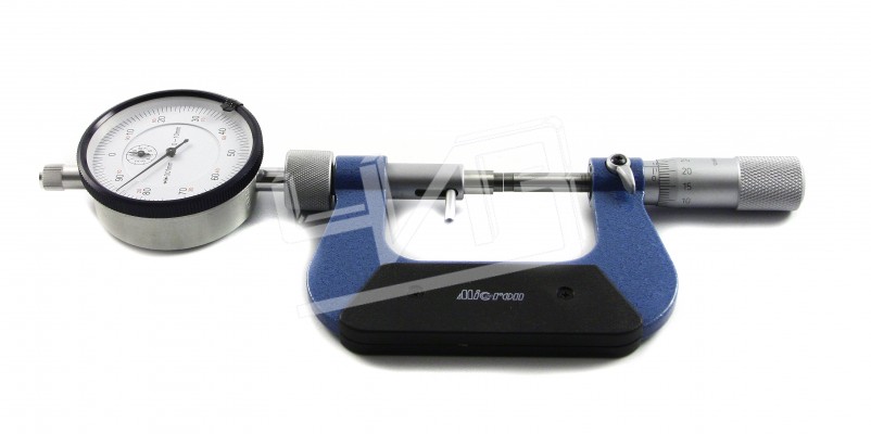 Микрометр рычажный МРИ-  50 0,01 с калибровкой МИК